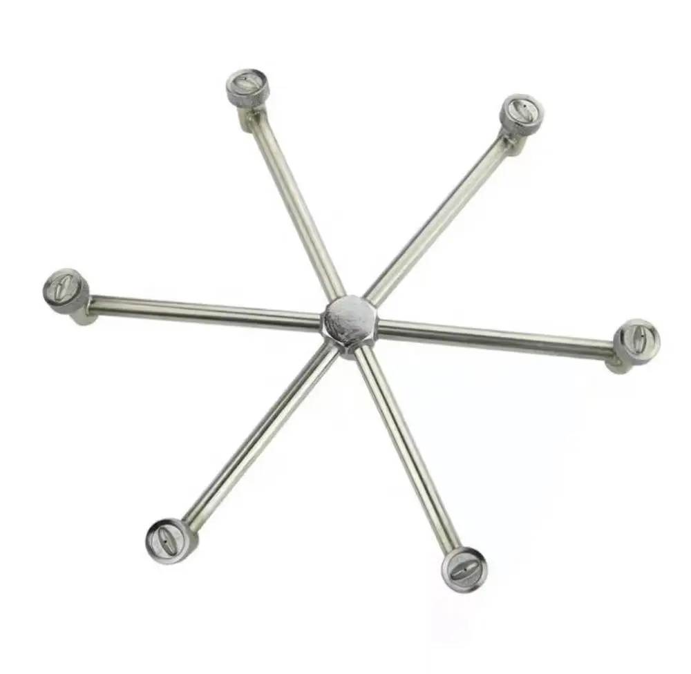 Stainless Steel Water Fine Mist Spray Lance With 6 Nozzle