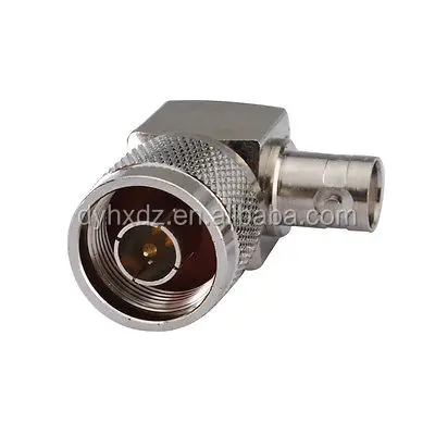 N male to BNC female adapter N right angle to BNC connector