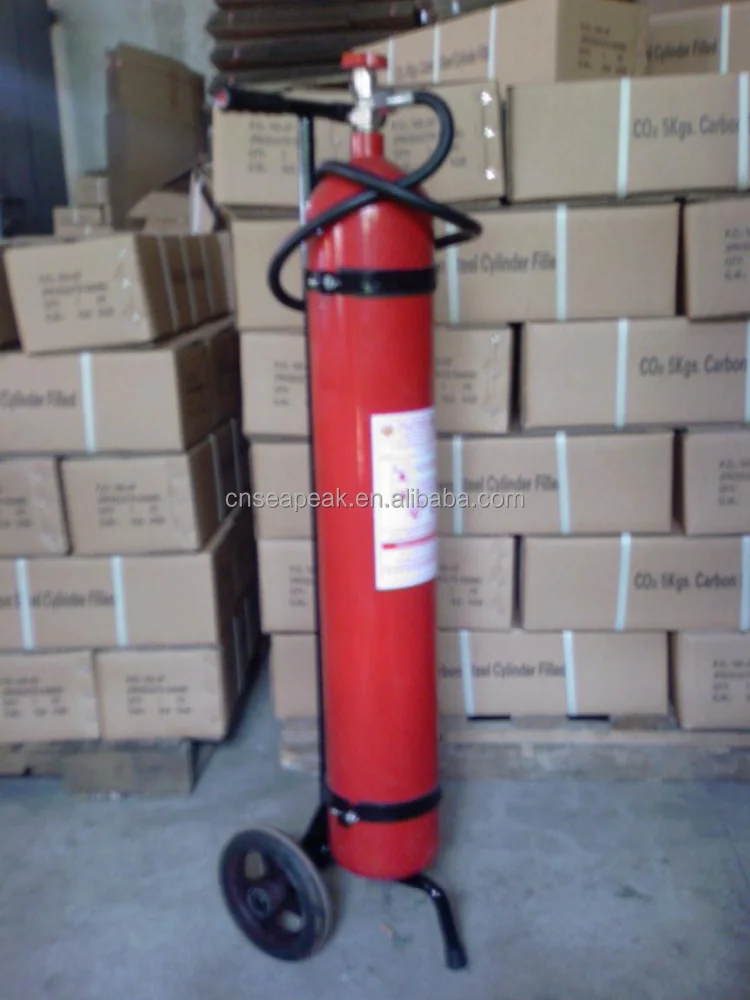CO2 fire extinguisher