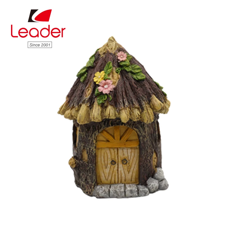 Factory Flower House Fairy Garden Miniature kit, set of 8 fairy miniature garden accessories