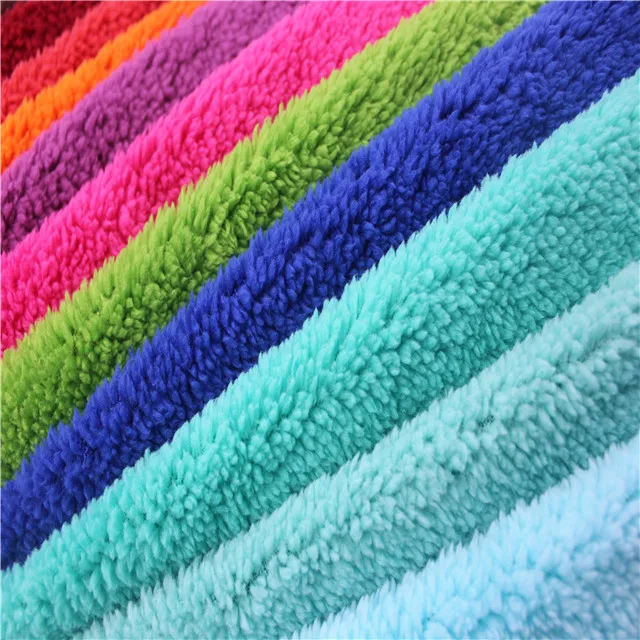 Shu Velveteen fabric Suitable for Blanket winter fur for garment Clothing, toys, bedding