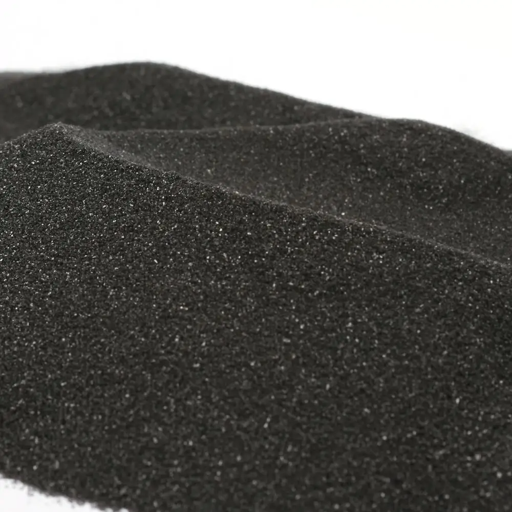 Высококачественный Идеальный черный цветной песок оптом