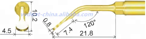 Piezosurgery Sinus Lift woodpecker dental ultrasurgery equipment UL1 piezo surgery Tips