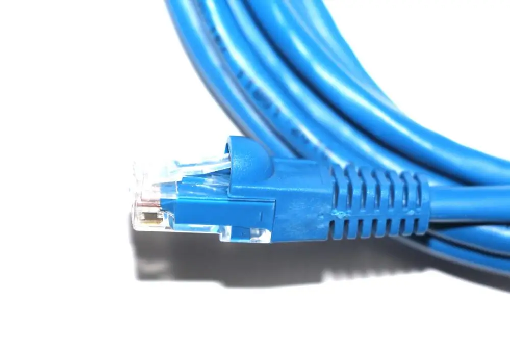 High Quality UTP Cat5e Cat6 Patch Cord Cable RJ45 Plug Cat6a Network Cable
