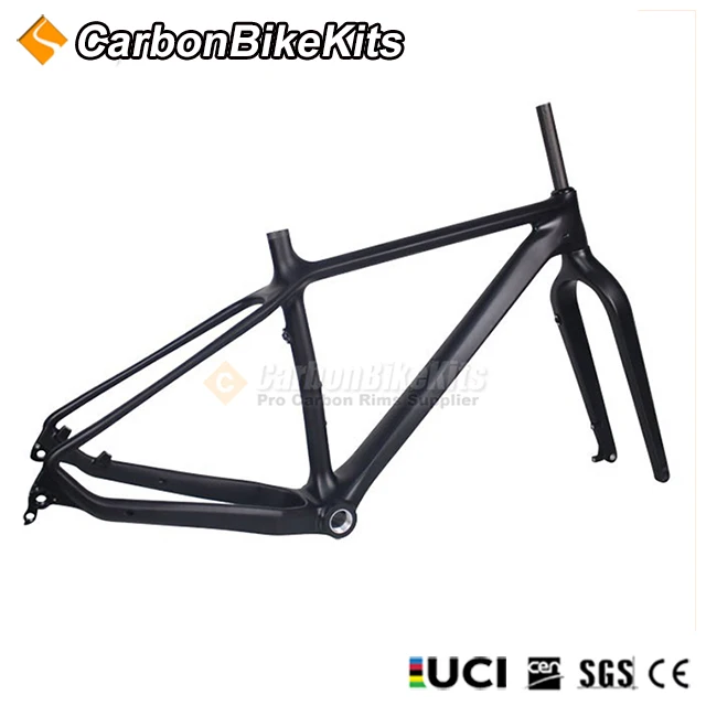 CarbonBikeKits super light full carbon fat bike frame for carbon fat bicycle