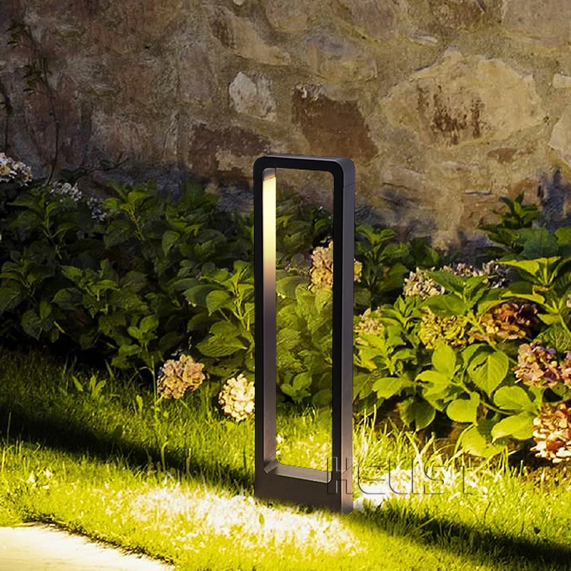Outdoor decoration garden solar led bollard light With Good Service