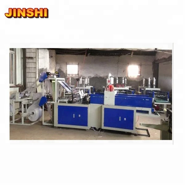 t-shirt bag making machine