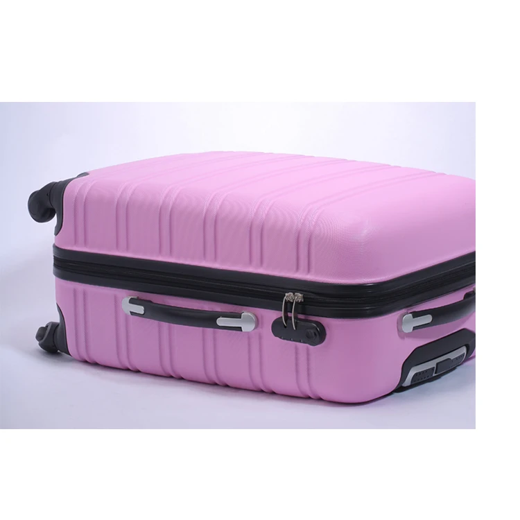 
factory sale spinner Abs material suitcase wheels luggage 