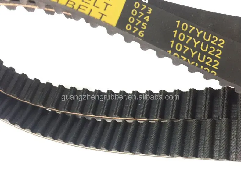 111YU25 Type ZA,AB,MY,YU,ZD,YF,ZBS,RU,MR all kinds of Auto Timing Belt