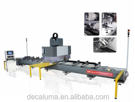 CNC Machining Center Aluminum Profile CNC Machining Center