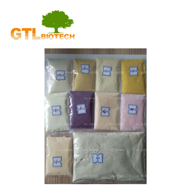 
GTL BIOTECH Manufacturer Supply Pure S-Adenosyl Methionine Powder CAS 485-80-3 SAM-E CAS 29908-03-0 