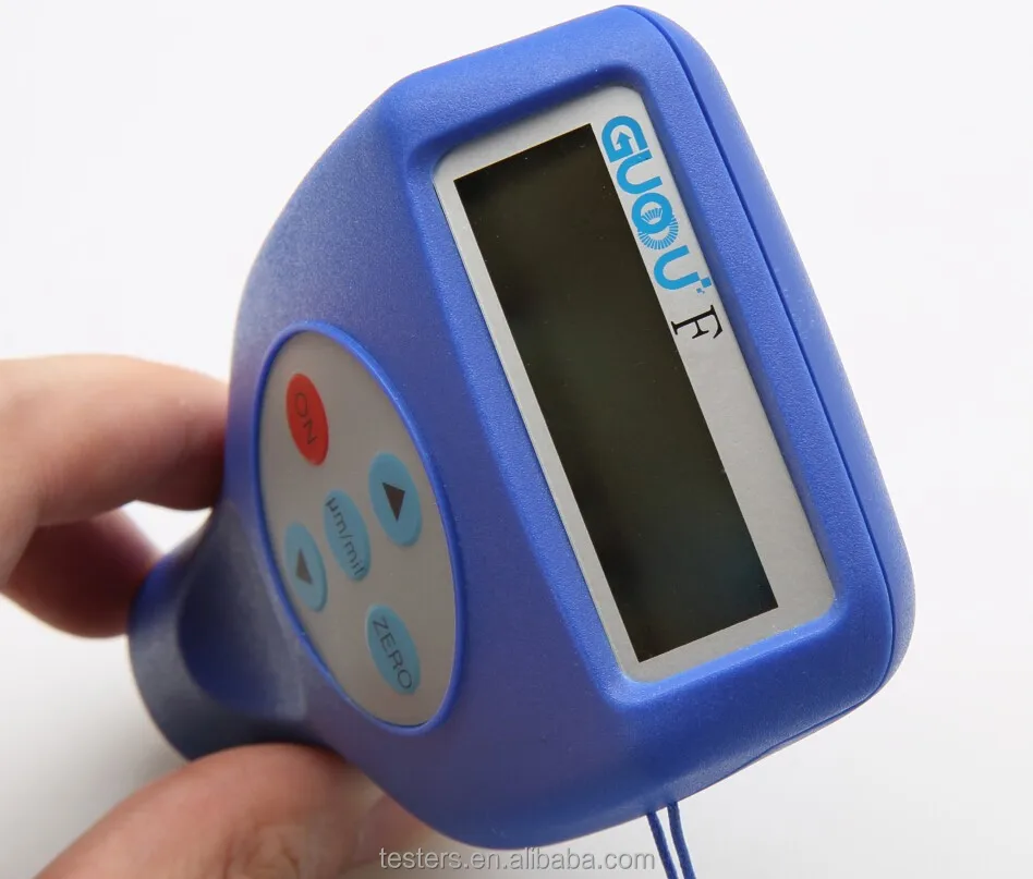 high accuracy coating thickness gauge on ferrous substrate