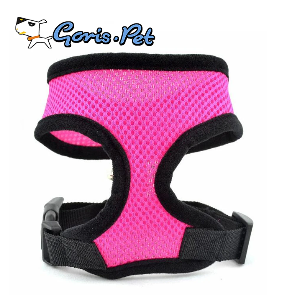 Factory Cheap Price Breathable Mesh Nylon Dog Harness Vest