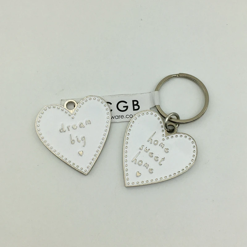 2023 Hotsale Promotional Shopping Cart Trolley Coin Custom Metal Keychain Coin Holder