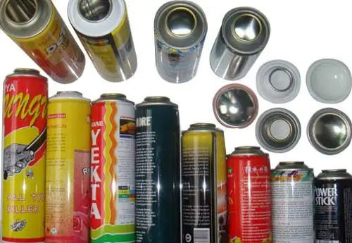 Automatic aerosol equipment factory for Tin Can Making Machine production line