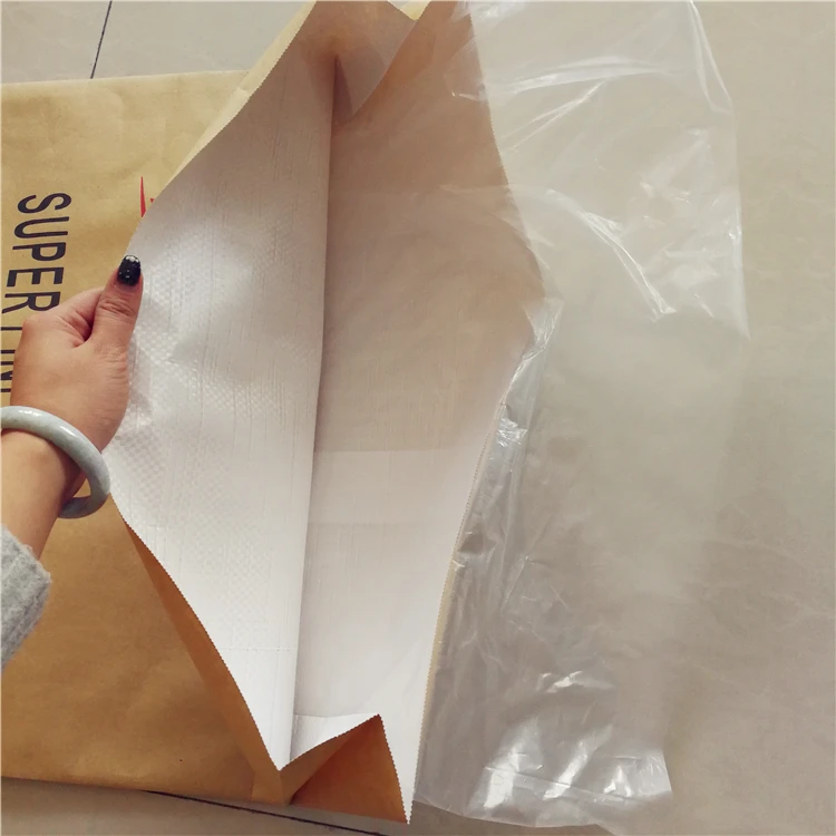 
Lamination PP woven bag 50kg fertilizer maize agriculture plastic bags 