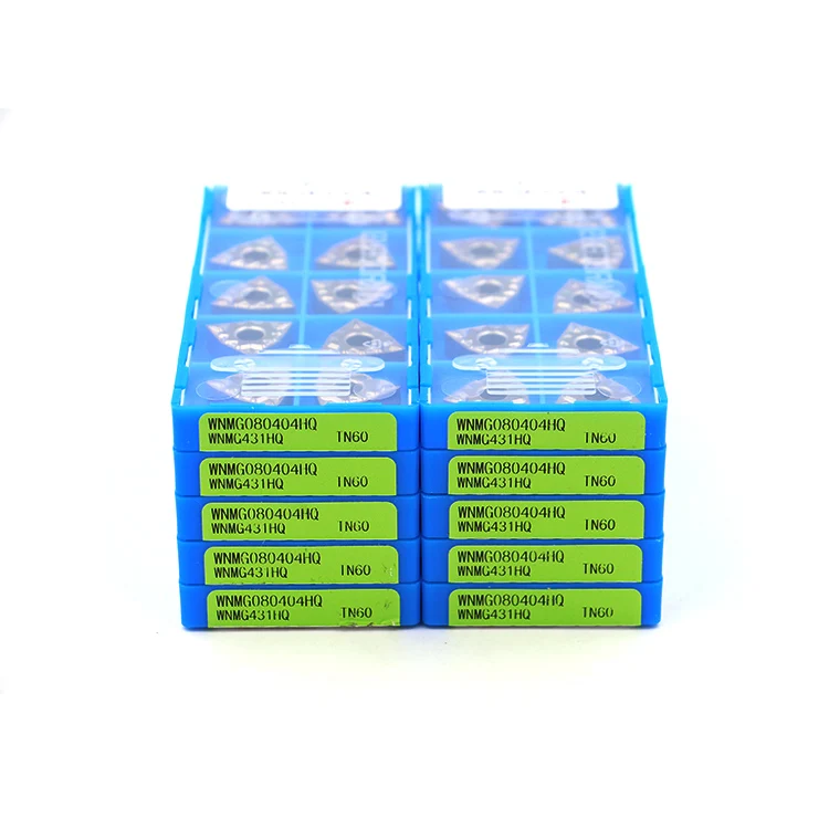 WNMG080404HQ TN60 Original Kyocera threading insert kyocera 6525