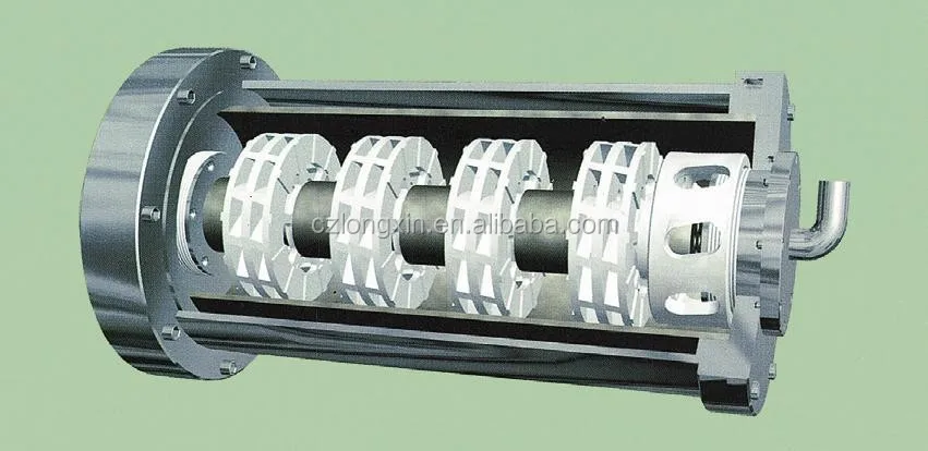 Horizontal Ball Machine For Paint Ink Pigment Production nano mill sand mill dyno mill