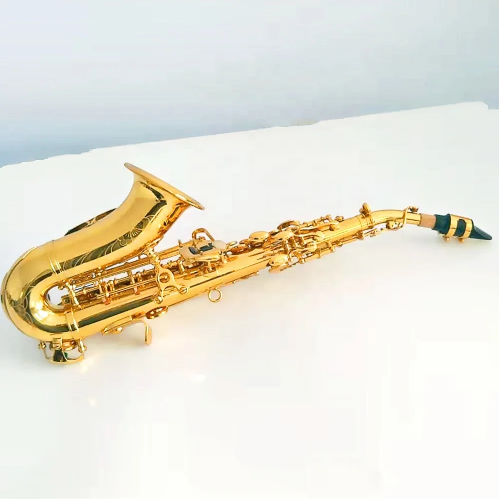 High Grade Curved Soprano Saxophone