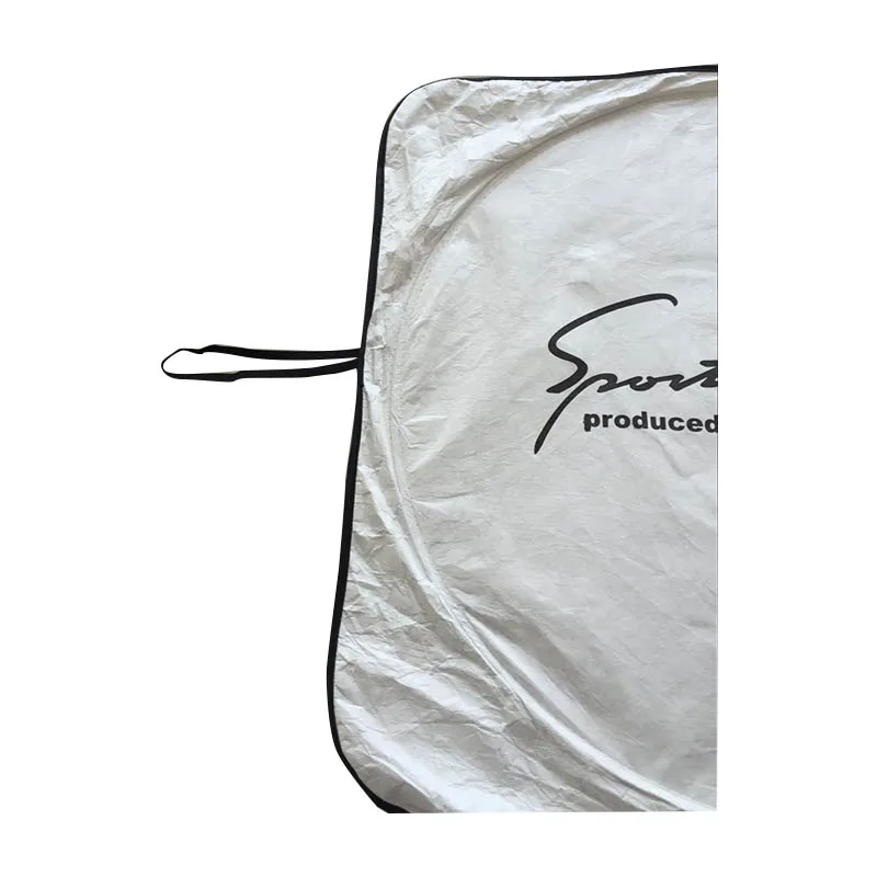 Автомобильный солнцезащитный козырек для лобового стекла Tyvek, защитный козырек для переднего стекла автомобиля