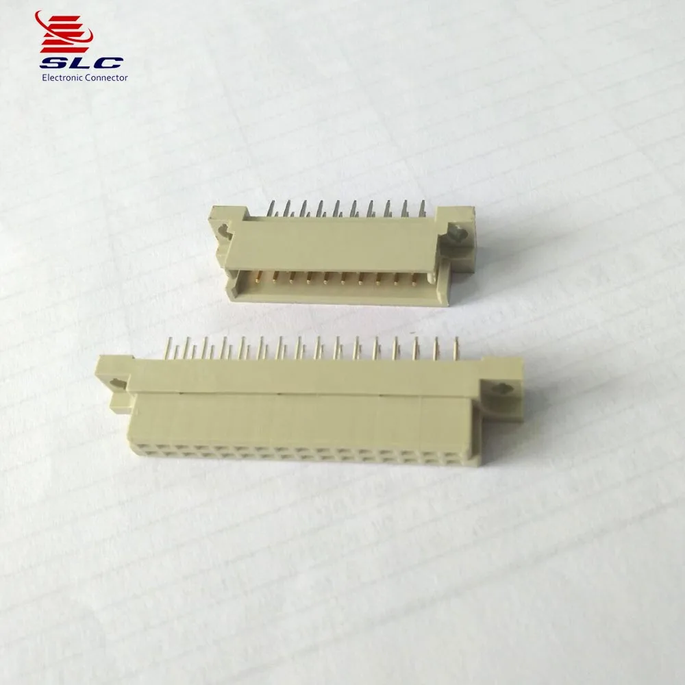 Разъем DIN 41612 3x32P Женский прямой тип a + b + c DIN 41612 Европейская розетка