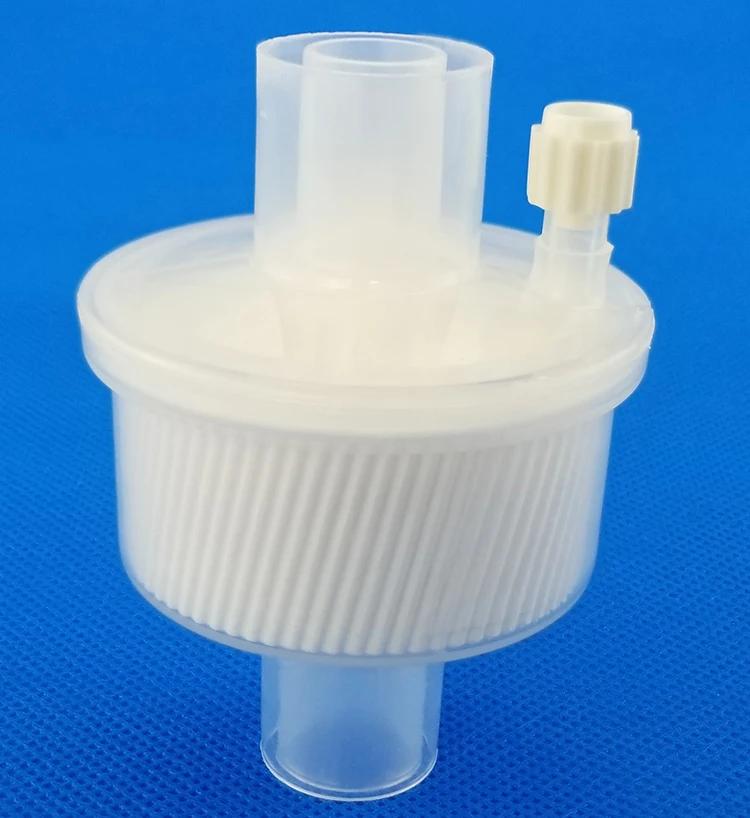 High quality disposable medical HME filter for anesthesia apparatus