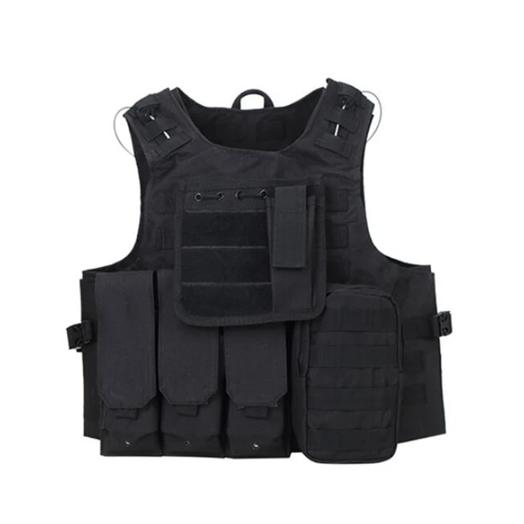Тактический Мягкий жилет для страйкбола, регулируемый съемный жилет для пейнтбола и боевых тренировок