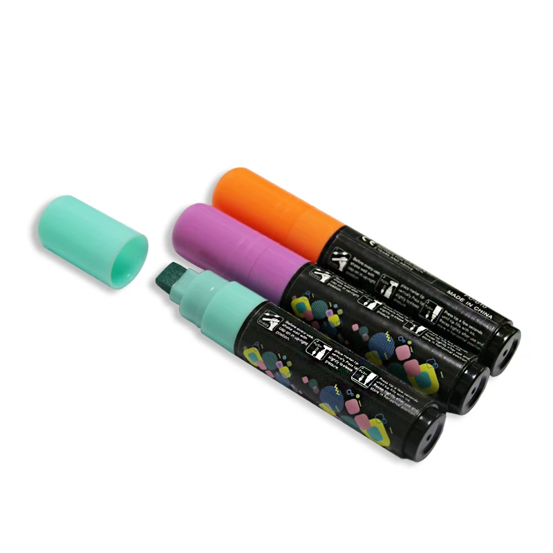 Custom nox-toxic acrylic paint marker for rocks, stone, metal, pottery, treated smooth wood, plastic, terra-cotta, polymer clay