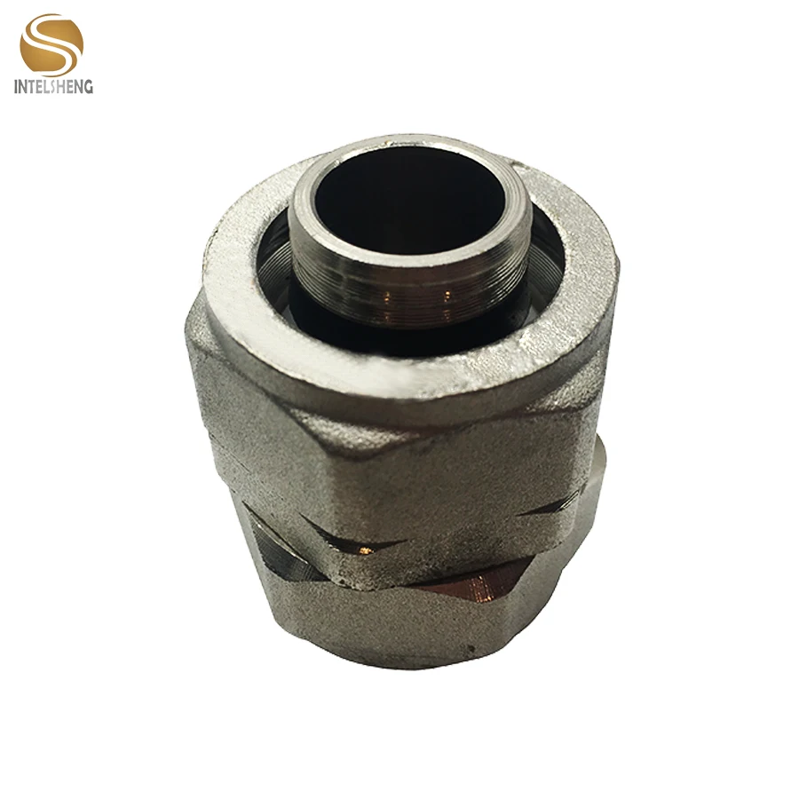 weld sockets and a female-threaded side outlet screwed brass for fittings