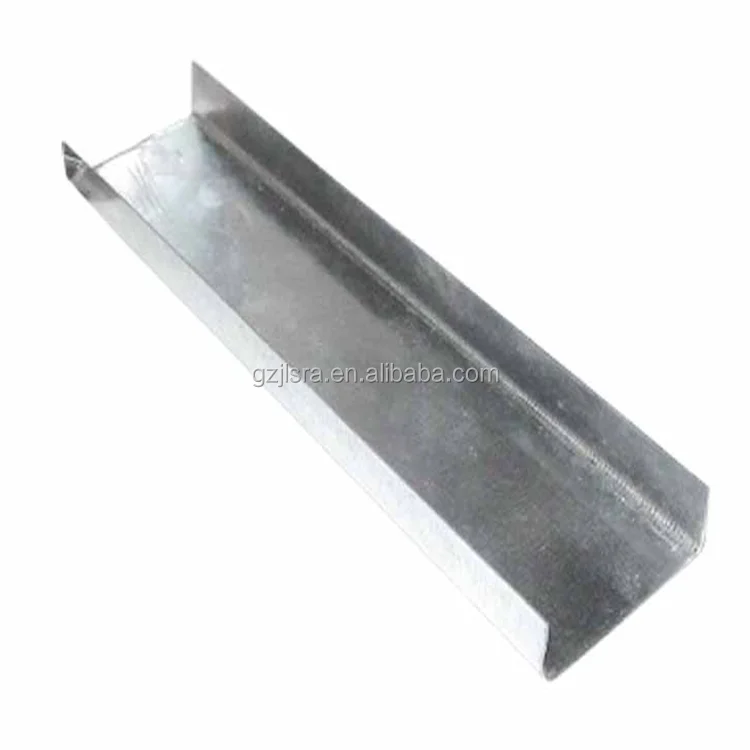 Galvanized Steel Ceiling partition/50furring channel for Philippines home dept