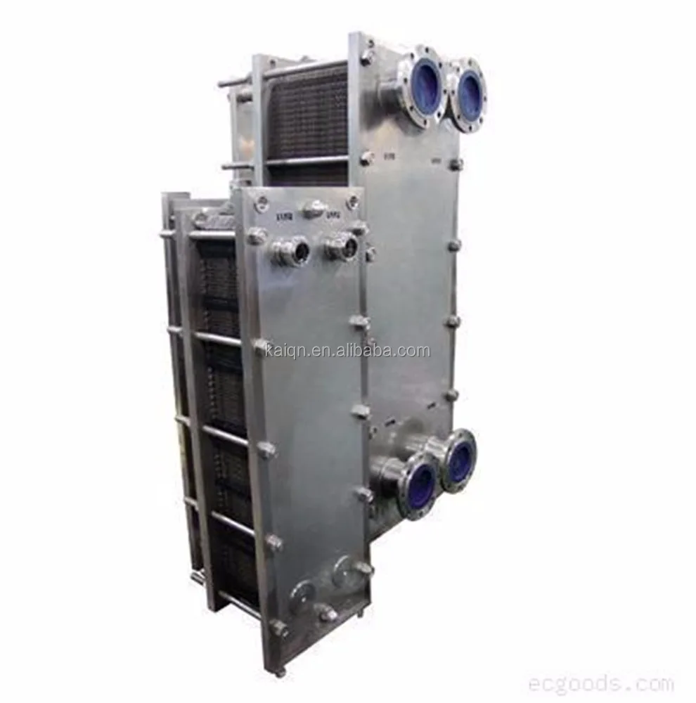 Milk Plate Cooler Plate Heat Exchanger Milk Chilling Plate