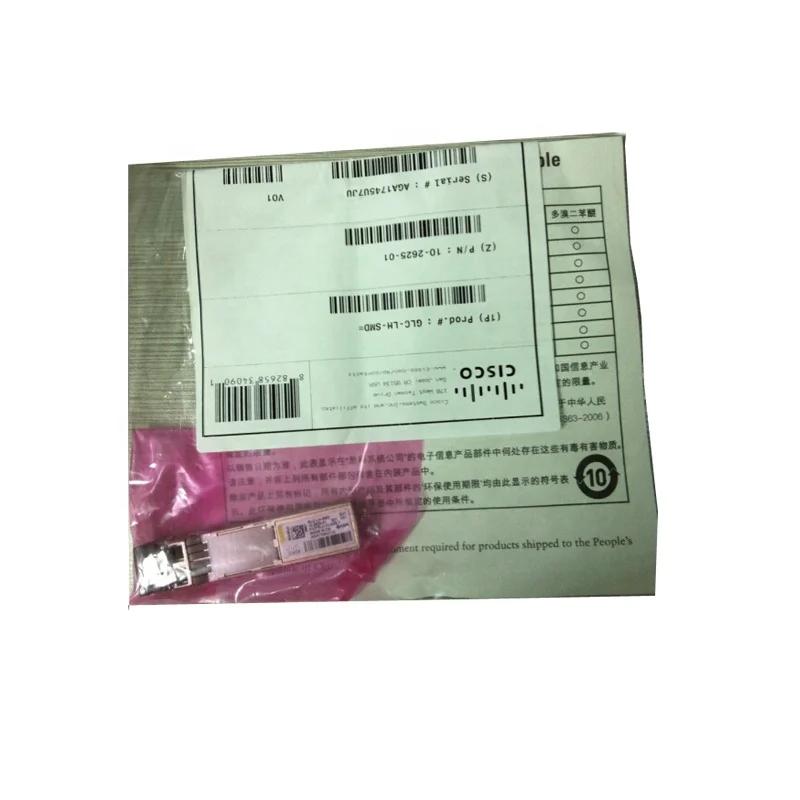 Brand New Cis co 1000BASE-LX/LH SFP transceiver Module GLC-LH-SMD