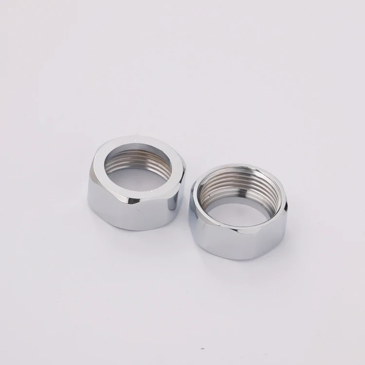 Tap fitting faucet placement hexagonal nut fixing kit