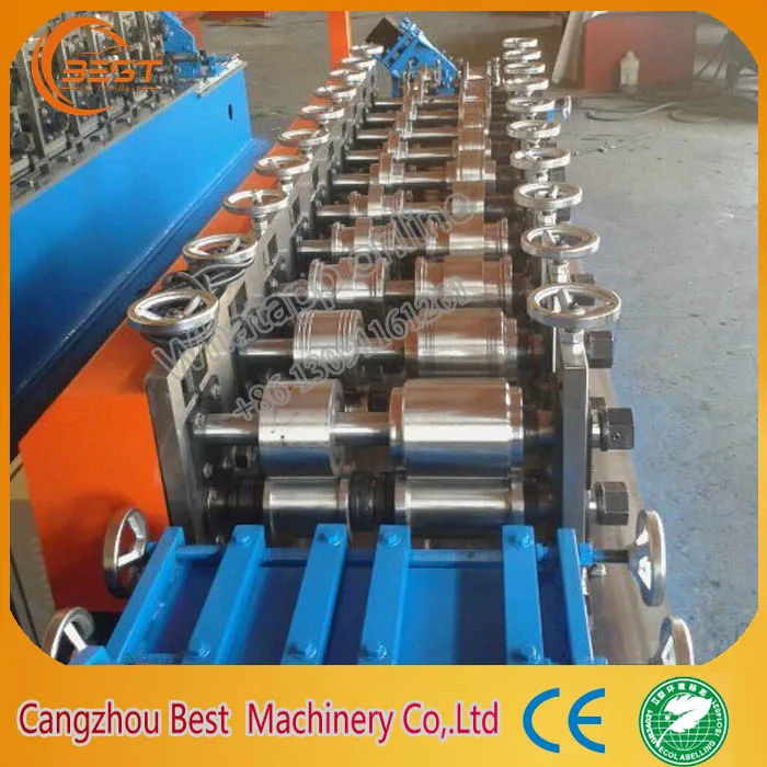 C U легкая стальная машина для формовки киля