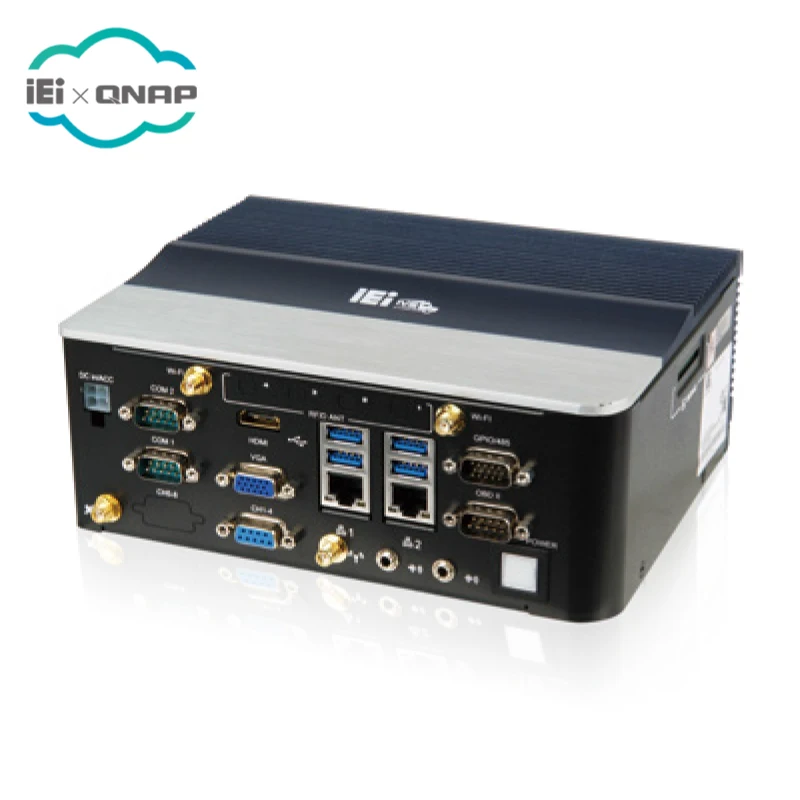 IEI IVS-100 безвентиляторный мини-окно встроенного ПК с процессором Intel Atom E3826