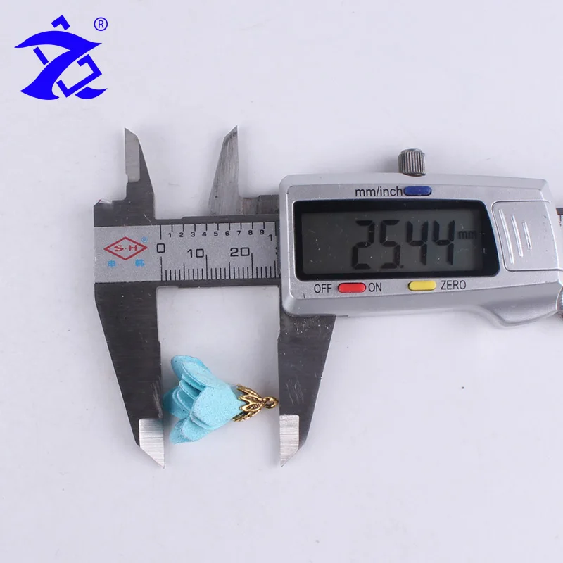 Fashion New Style Flower Shape Decorative Tassel with ring