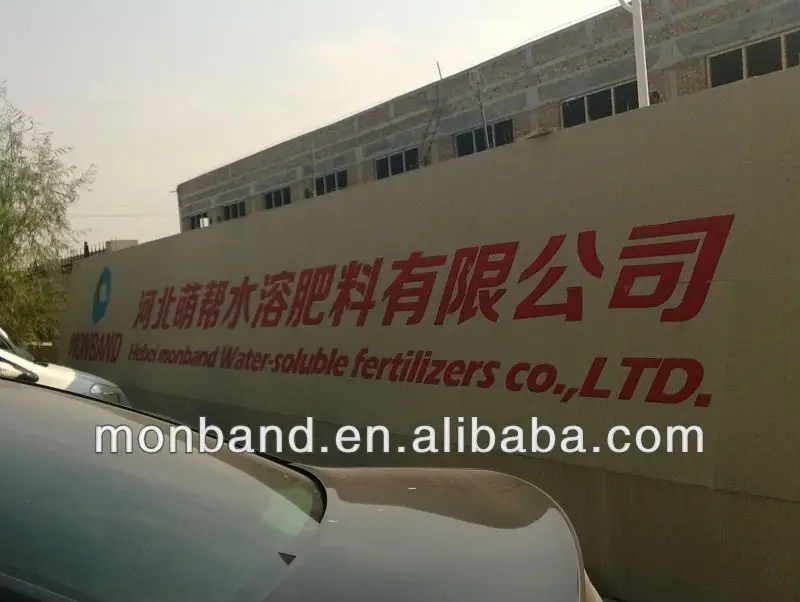 Monband agrochemical 100% water soluble NPK 15-30-15 fertilizer