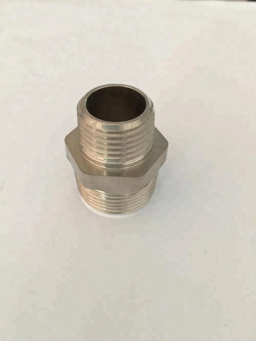 S7105 Brass Fitting reducing with bsp thread MXM FOR HPB57-3 material