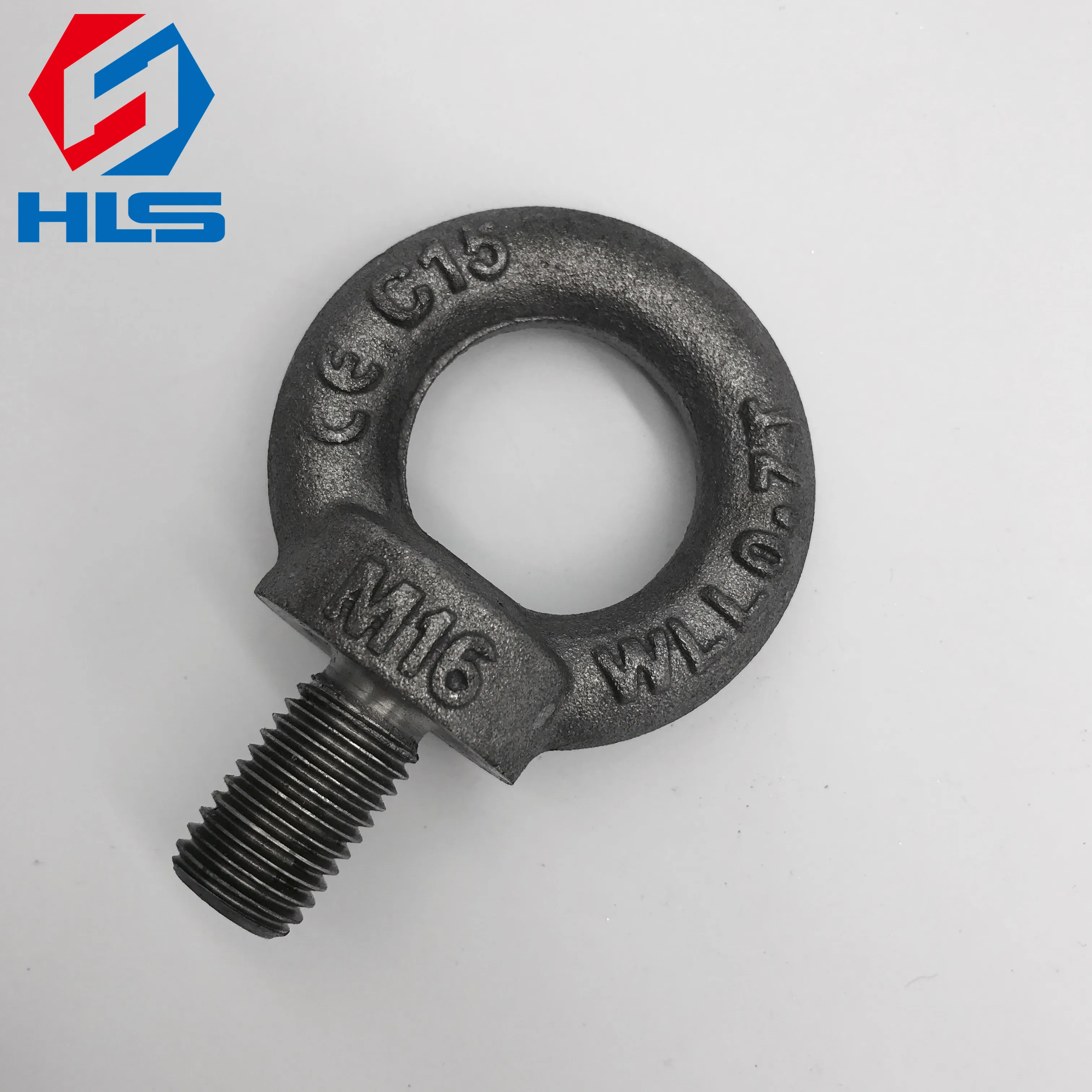 carbon steel Q235 din580 eye bolts