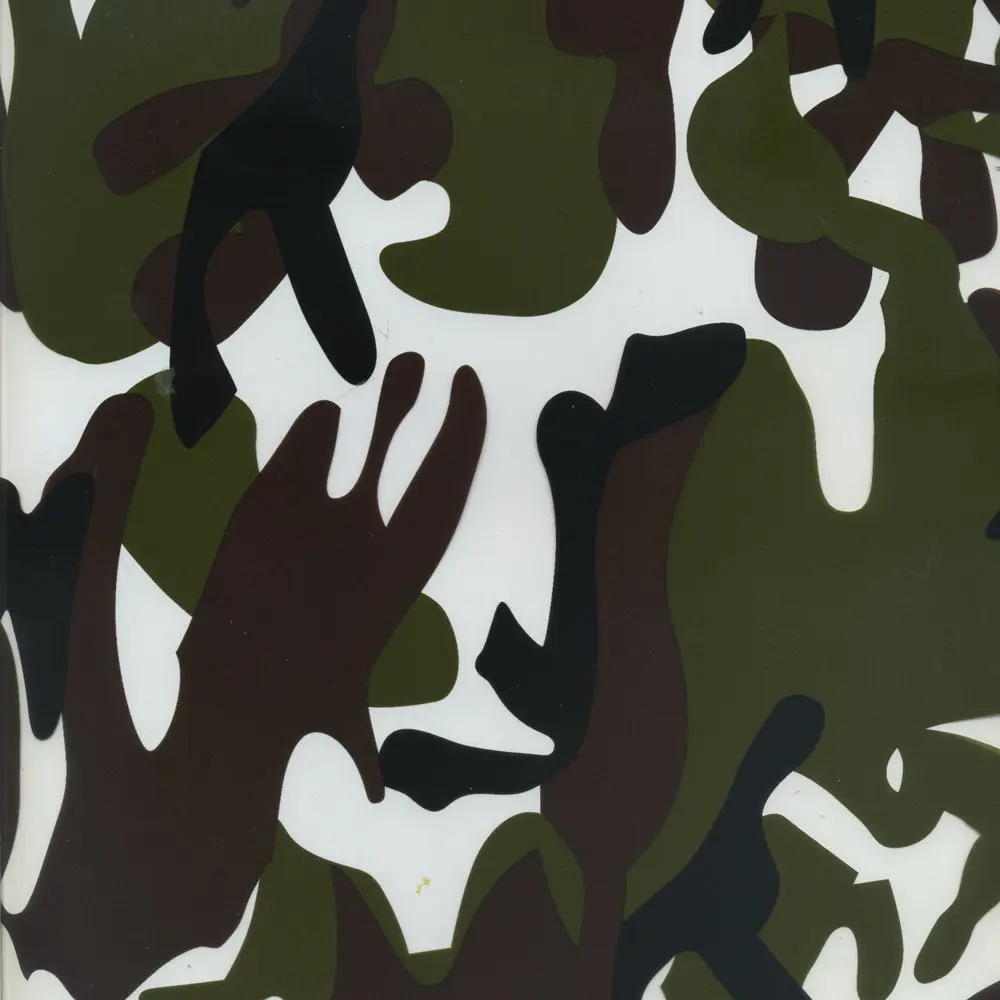 Red Camouflages Hydrographics Film Water Transfer Printing Hydro Dip Film