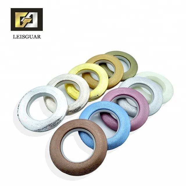 Пластик оконные шторы Аксессуары Кольцо для занавесок из кольцо для занавесок отверстие