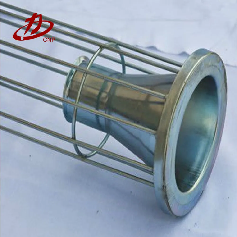 Venturi filter cage / filter bag skeleton for bag filter