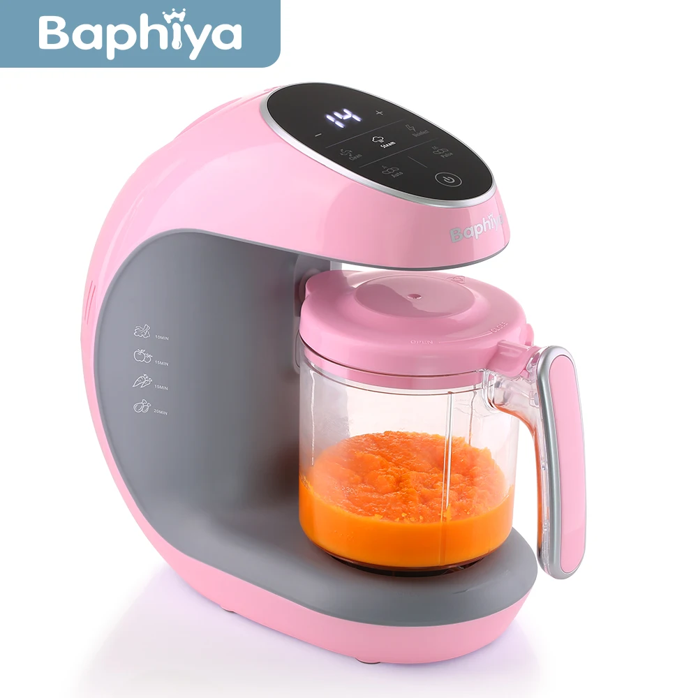 Smart babycook baby food processor steam sterilizer