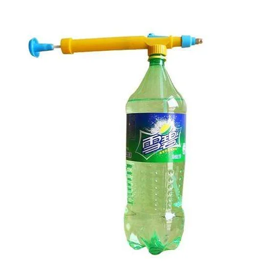 2021 Hot Sell Flit Style Plastic Coco Cola Bottle Manual Pressure Sprayer