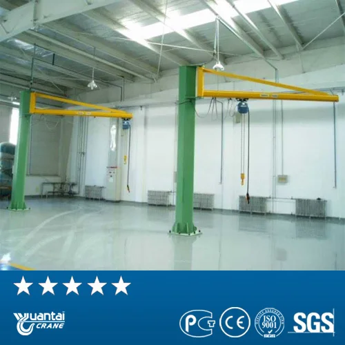 Стойка подъемник с фиксированным креплением 20-тонный поворотный кран 0,5-1 м/мин 0,25 Т-10 т 2-3 года 20 м/мин Yuantai 6,754 м 8 м/мин CN;HEN 10T