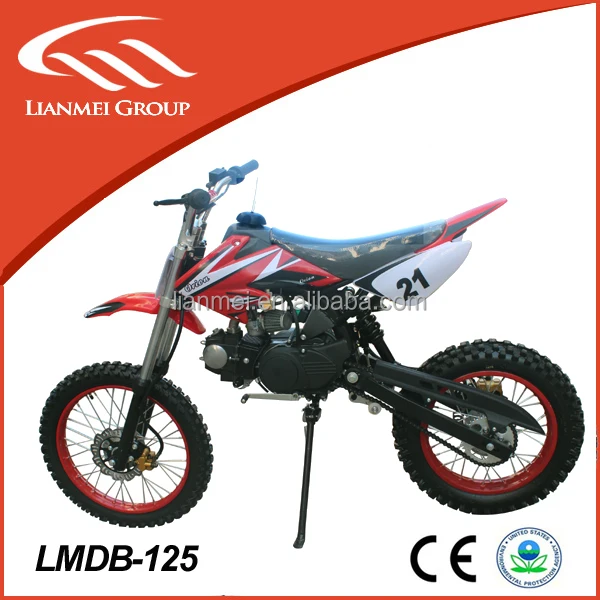 high quality and best price new 125cc dirt bike/racing bike for adult