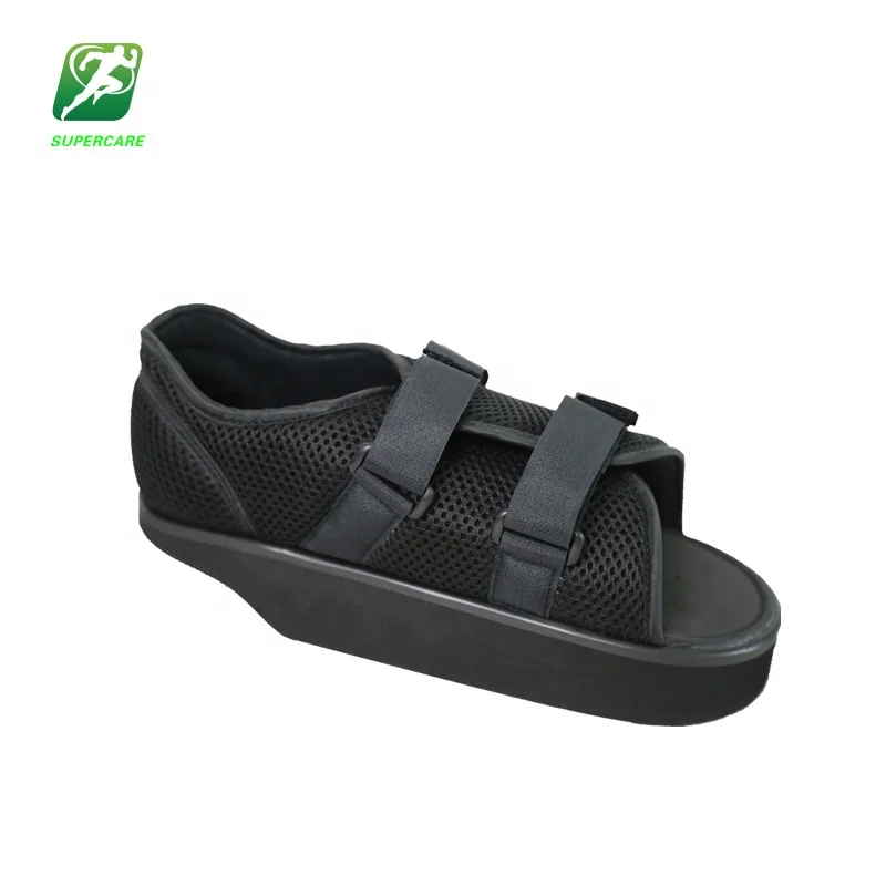 Orthopedic Shoes for Fractures Medical Shoes Post Operation Shoes Heel Wedge Shoe