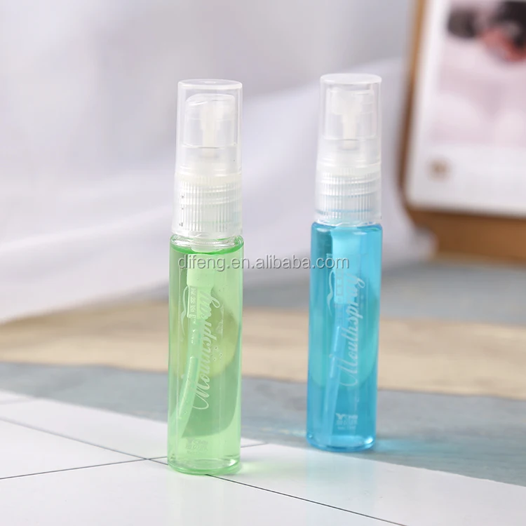 wholesale oral care 12ml alcohol mouth spray bring your fresh breath
