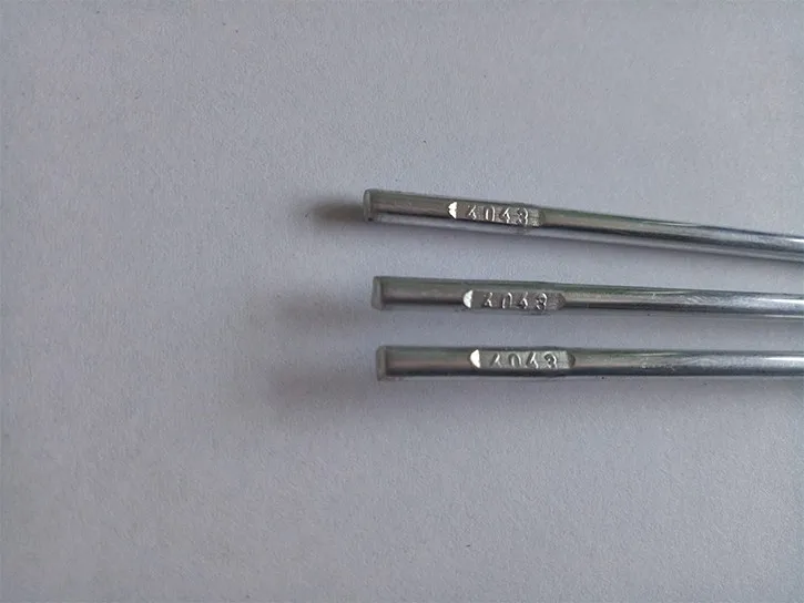 E4043 Aluminum Welding Electrode Aluminum Welding Rod