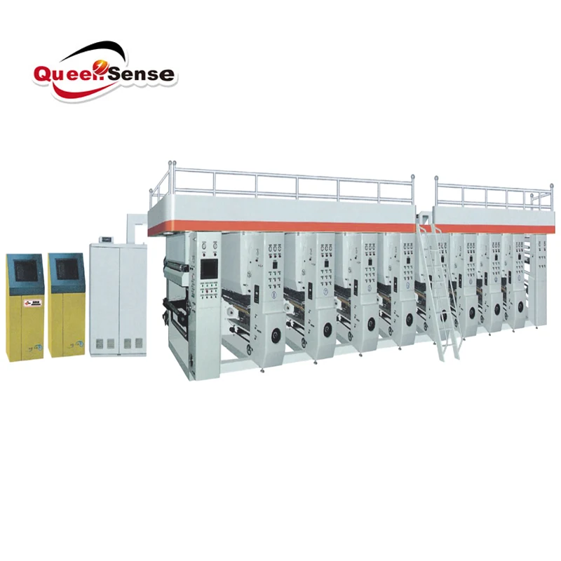 Высокоскоростной ротогравюрный принтер с компьютерным управлением